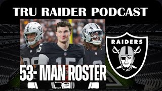 🏴‍☠️Raiders 53 Man Roster Projection 2026👀