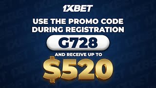 1XBET PROMO CODE G728 🔥 | UNLOCK 500% BONUS | FULL GUIDE 2026 | 1xbet tutorial screenshot 1