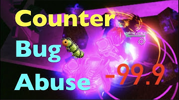 YBA Counter C-Moon Bug Abuse (Uppercut-To-The-Moon)