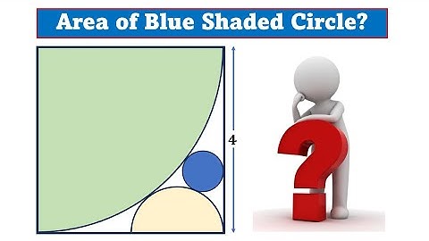 A hard Area of Circle Puzzle Lying Inside the Square and Outside a Quarter Circle and a Semicircle