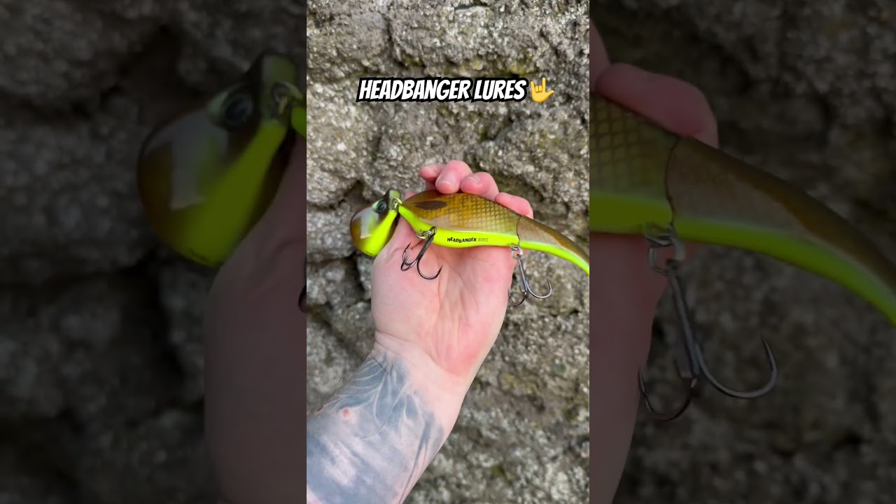 Headbanger Lure looks Awesome 🤟 