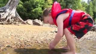 Boys Awesome Attempt At Catching A Frog