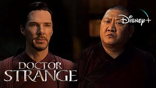 Doctor Strange | Stephen and Wong - “Do You Ever Laugh” Scene | Disney+ [2016]