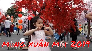Bé cẩm Tú đi chơi Xuân 2019|TÍ LÙ| Baby Cam tu goes to play Spring 2019