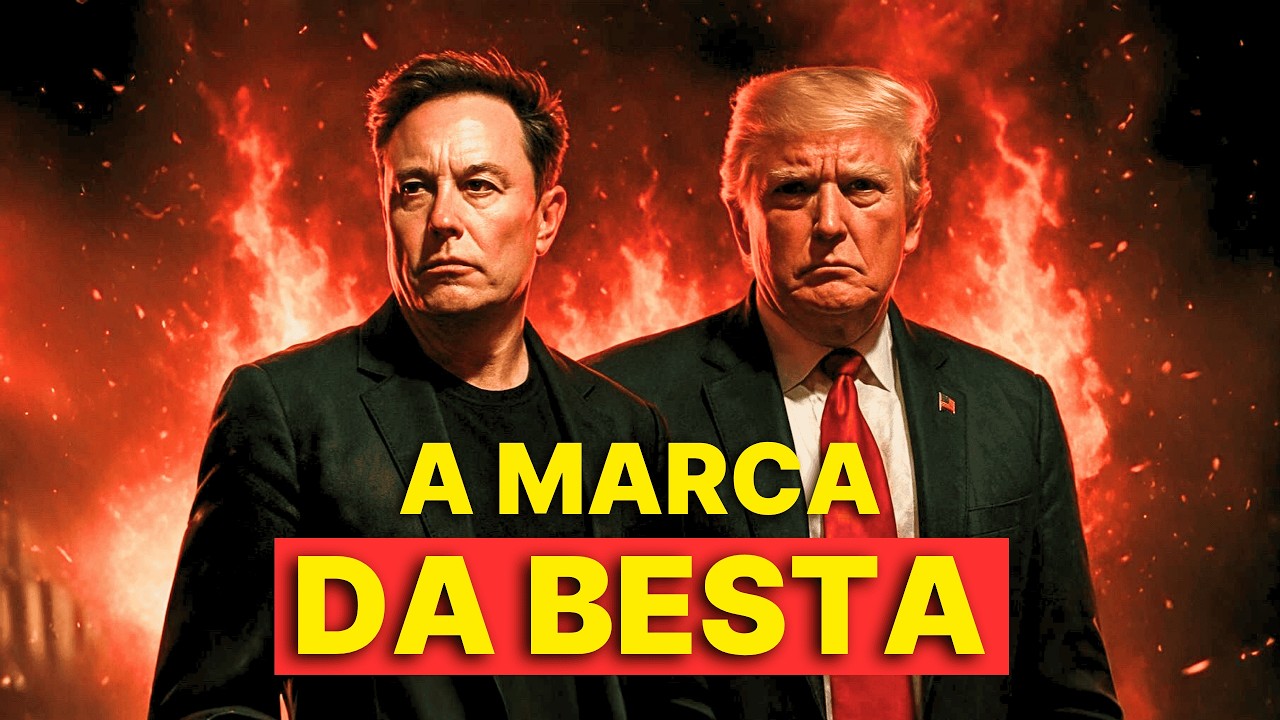 SINAIS DE ALERTA: A MARCA DA BESTA JÁ ESTÁ SENDO IMPLEMENTADA - PROFECIA SE CUMPRINDO