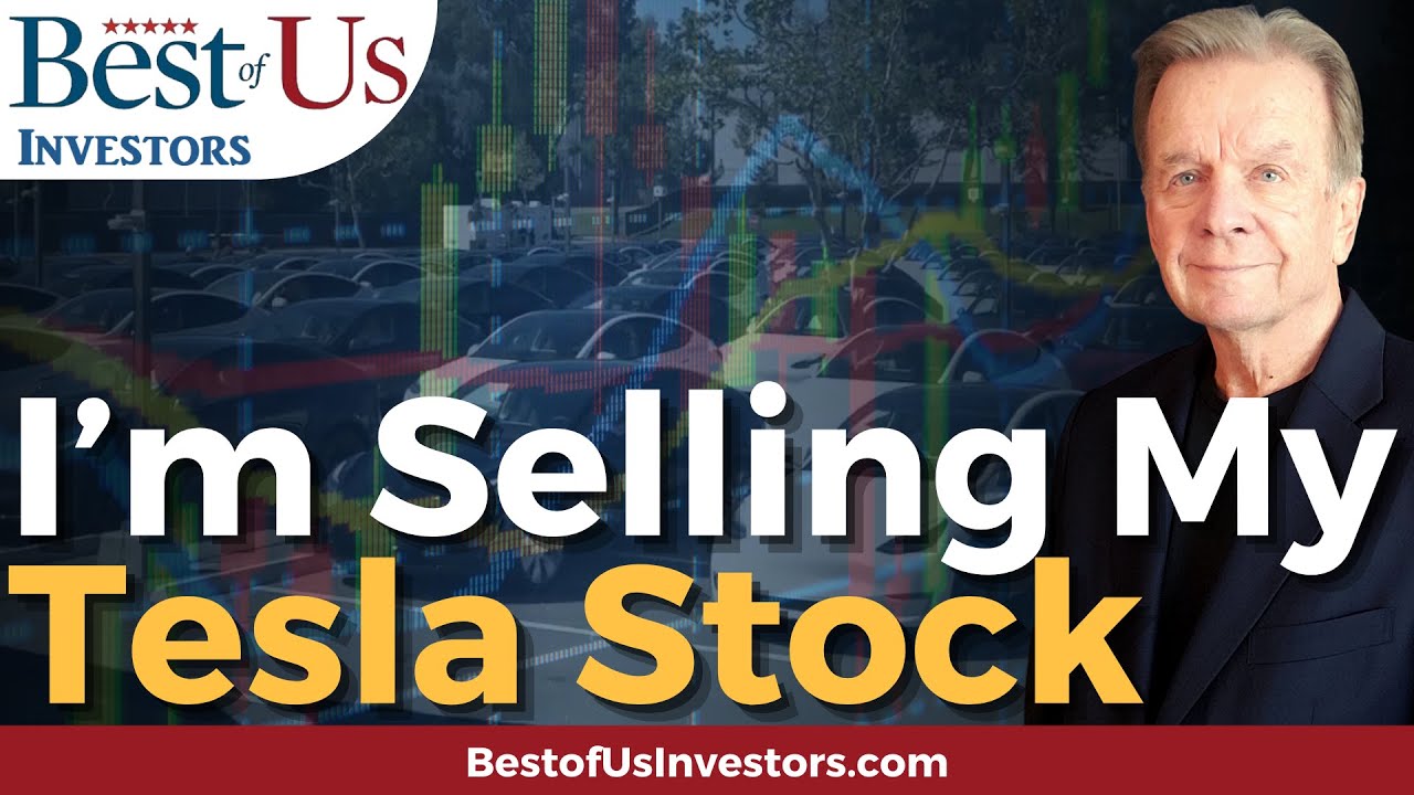 Six Reasons Why I am Selling My Tesla Stock - YouTube