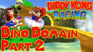 Diddy Kong Racing - Adventure 2 - Dino Domain - Part 2