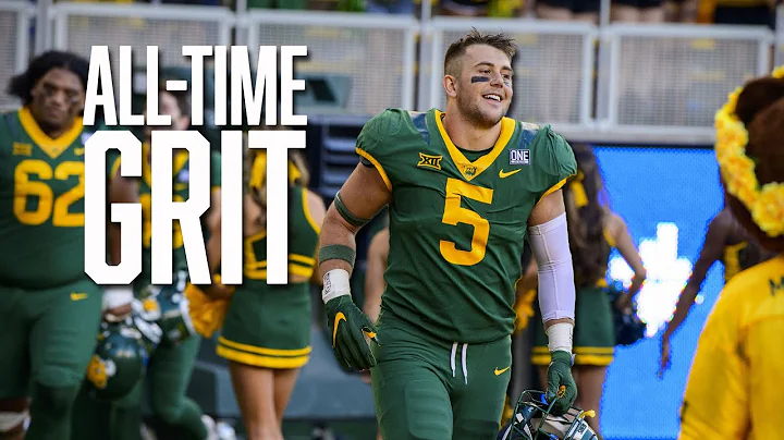 Baylor Star Linebacker Dillon Doyle Finished the B...