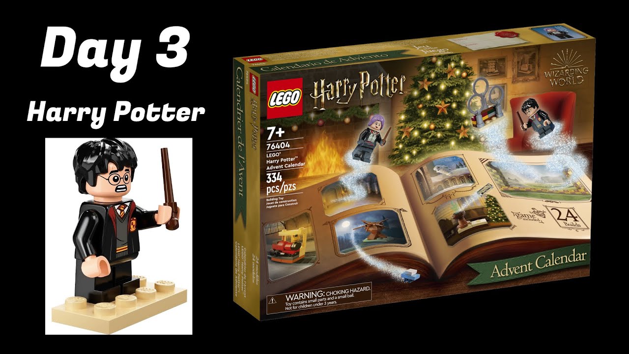 Lego Harry Potter 2022 Advent Calendar (76404) - Day 3 (Harry Potter)