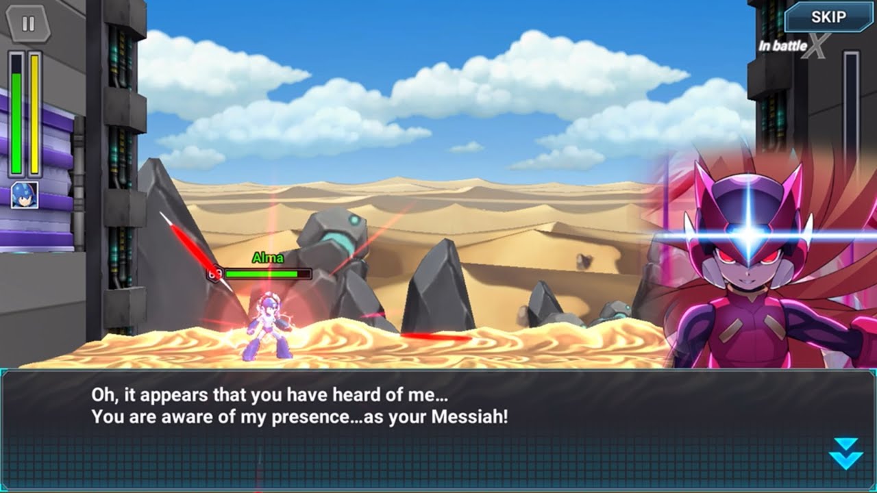 Mega Man X dive omega event YouTube