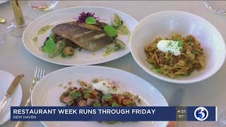 VIDEO: New Haven Restaurant Week returns