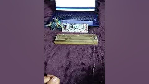 PROYECTO CON ARDUINO - No toques el cable!!