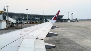 [4K] Sichuan Airlines | Airbus A320-200 | Landing at Haikou Meilan International Airport