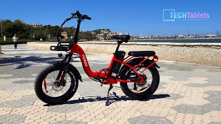 Fafrees F20 Max Review - Foldable Fat Wheel eBike With Big 22.5Ah Battery by TechTablets 13,433 views 2 weeks ago 12 minutes, 14 seconds