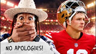 “HELL NO” Cam Newton REFUSES to Apologize to Brock Purdy...Here’s Why
