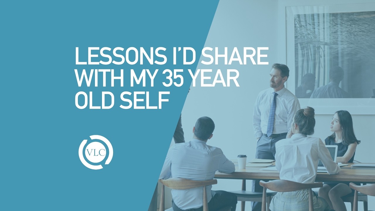 Lessons I’d Share with My 35-Year-Old Self