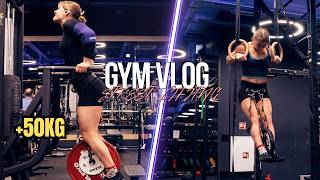 OSTATNI TRENING PRZED ZAWODAMI W STREETLIFTINGU! GYM VLOG