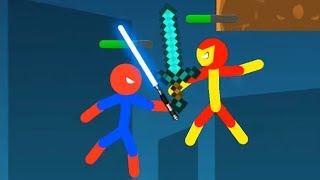 Supreme Stickman: The Fight - Gameplay Trailer (Android Gameplay) screenshot 1