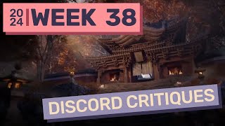 WEEK 38 / Critiques / 2024