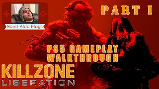 KILLZONE Liberation Hard Mode PS5 Walkthrough Part 1