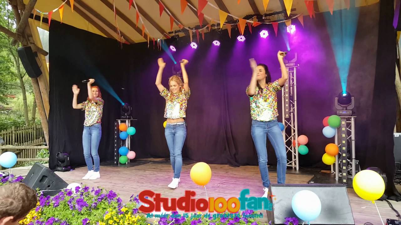 K3 - Intro & Jij bent de bom (10 Jaar Plopsa Coo)