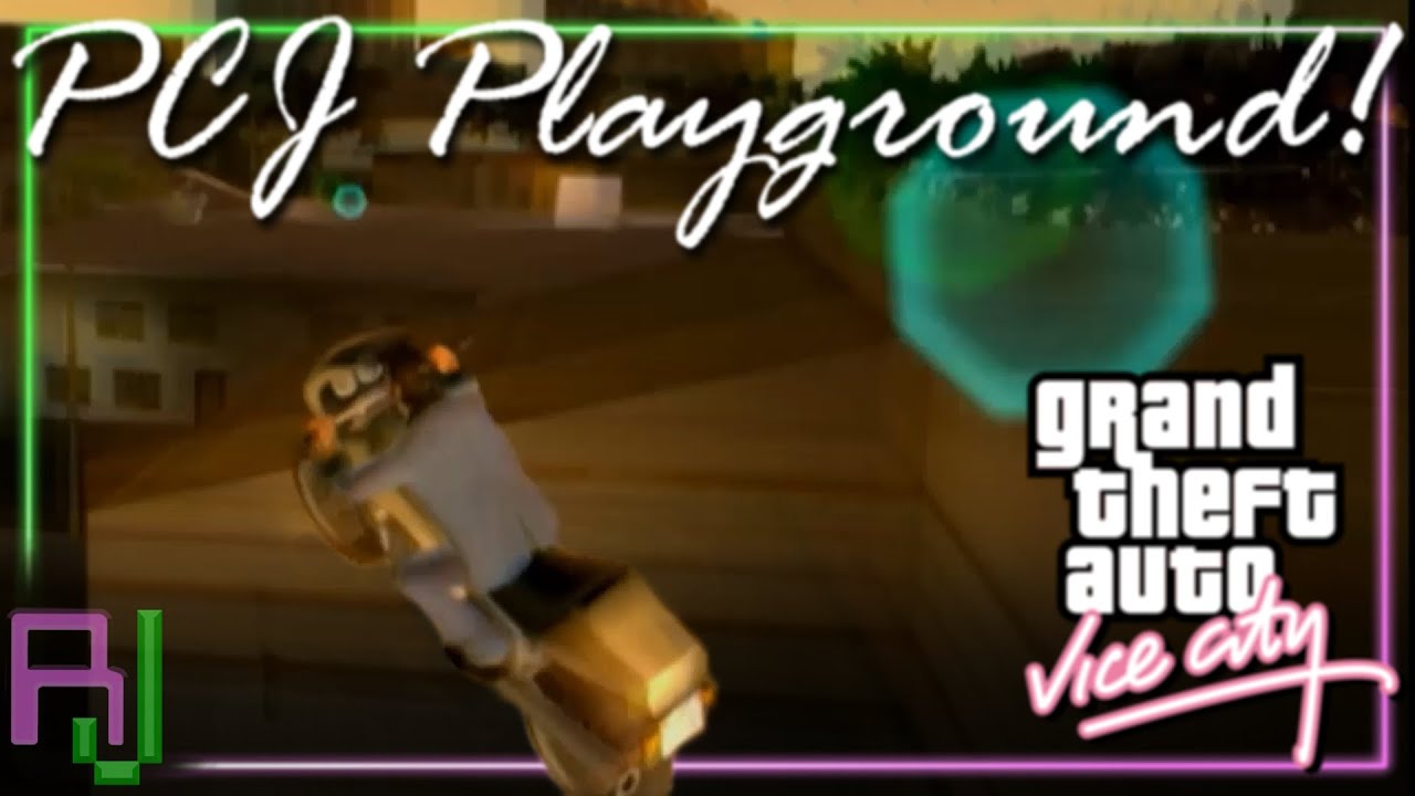 Grand Theft Auto Vice City 2002 Original Uncensored Playthrough - 49 - PCJ Playground!