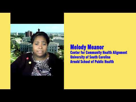 DHEC COVID19 Vaccine Influencers Community Health Workers / Melody Meanor