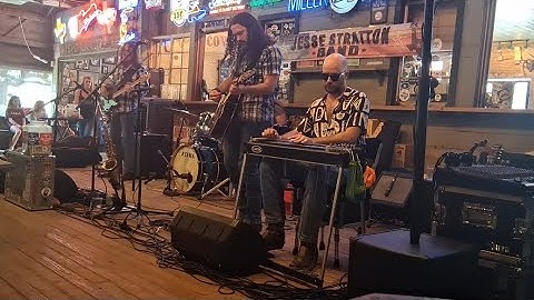 Jesse Stratton Band,  "Broken Strings" at Gruene Hall 7-12-25