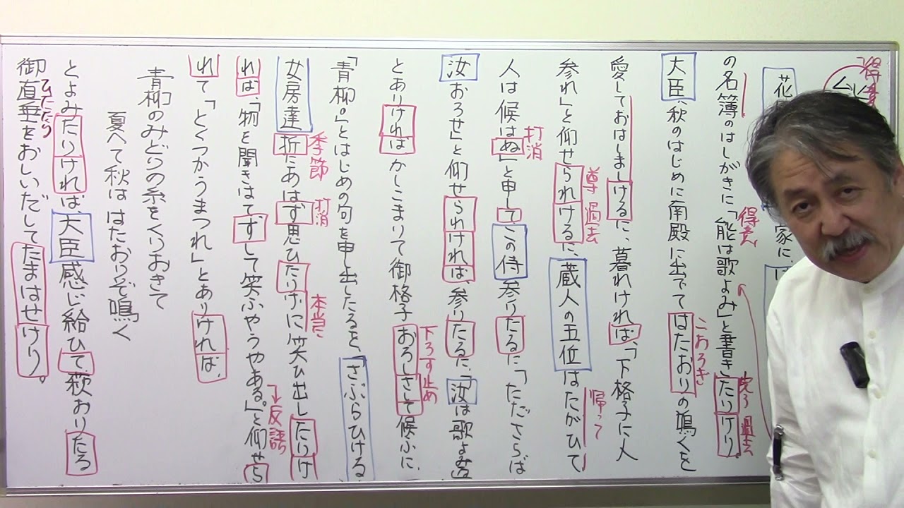 能 は 歌詠み
