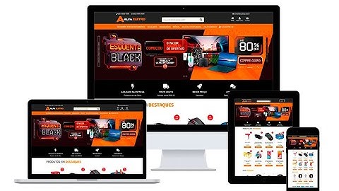 SCRIPT PARA LOJA VIRTUAL ELETRÔNICOS