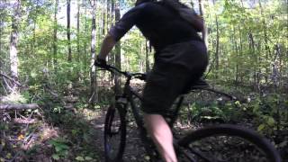 Mountain Biking Moraine 2015