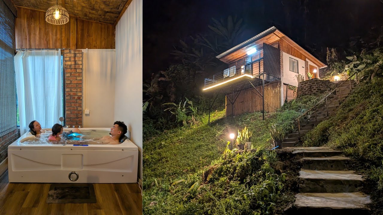 Cave Hill by Ferns | Тур по вилле Senhri Jacuzzi Villa за 7000 рупий | Ноябрь 2025 г.