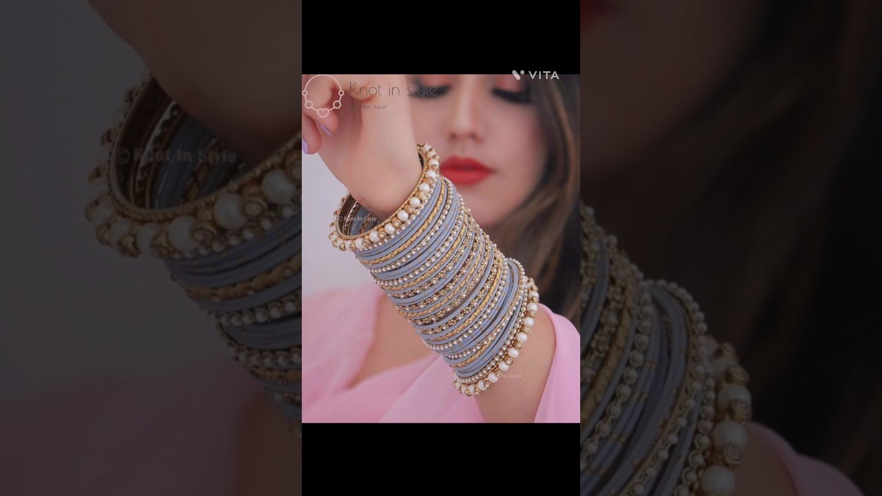 beautiful❤️bridal chooda design 