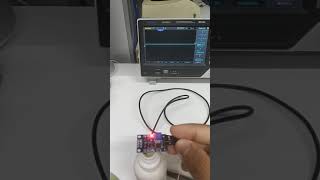 Teste em sensor de amonia MQ-137