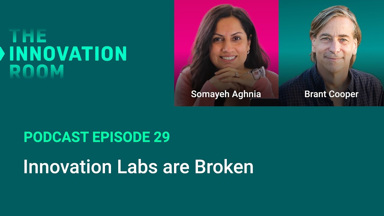 The Innovation Room, Episode 29: Innovation Labs are Broken
