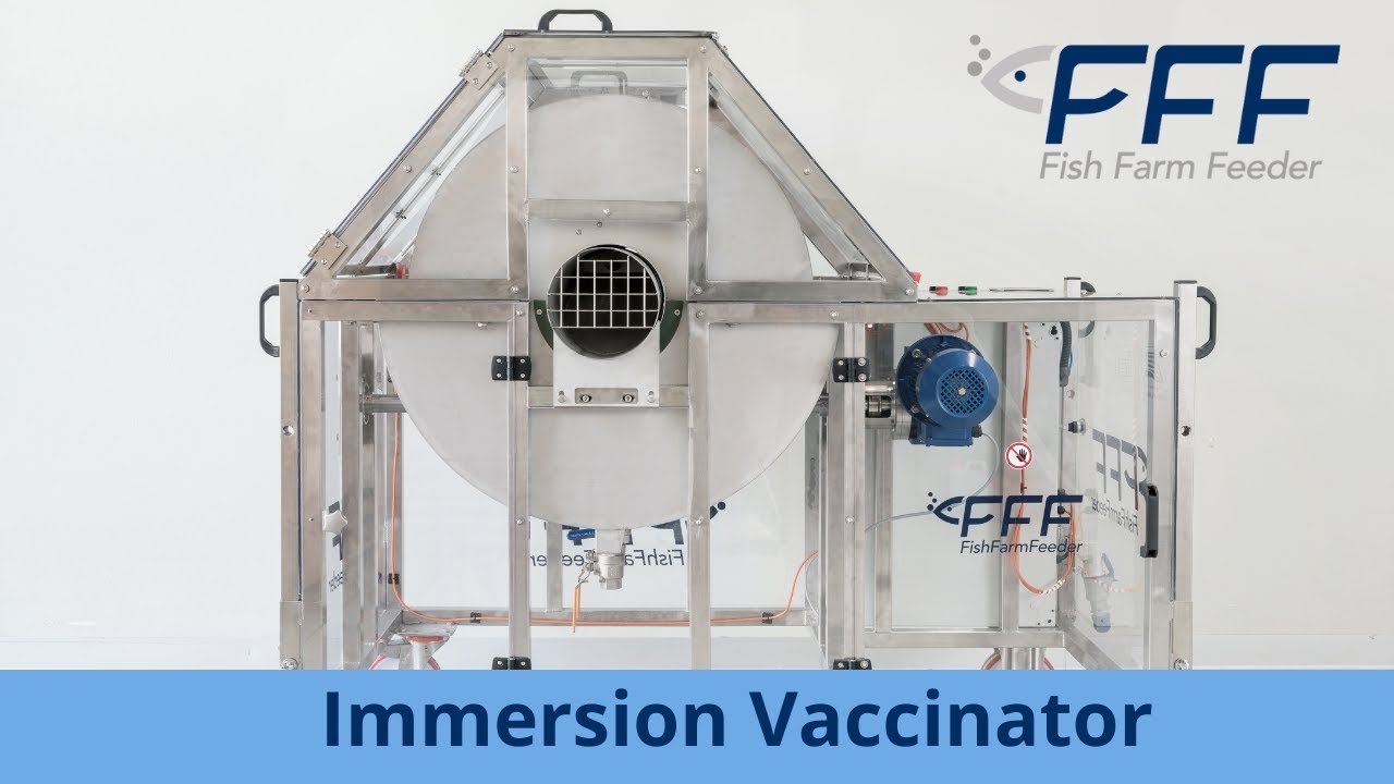 Immersion Vaccinator | Anesthetizer - YouTube