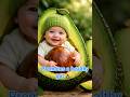 Brain Boosting Foods Every Baby Needs 🧠👶 #babyfood #shorts