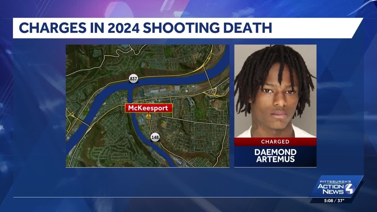 McKeesport teen charged in third deadly shooting