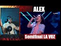 ALEX - SEMIFINAL LA VOZ KIDS | Reacción/Análisis🎤