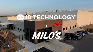 ID Technology + Milo's Tea