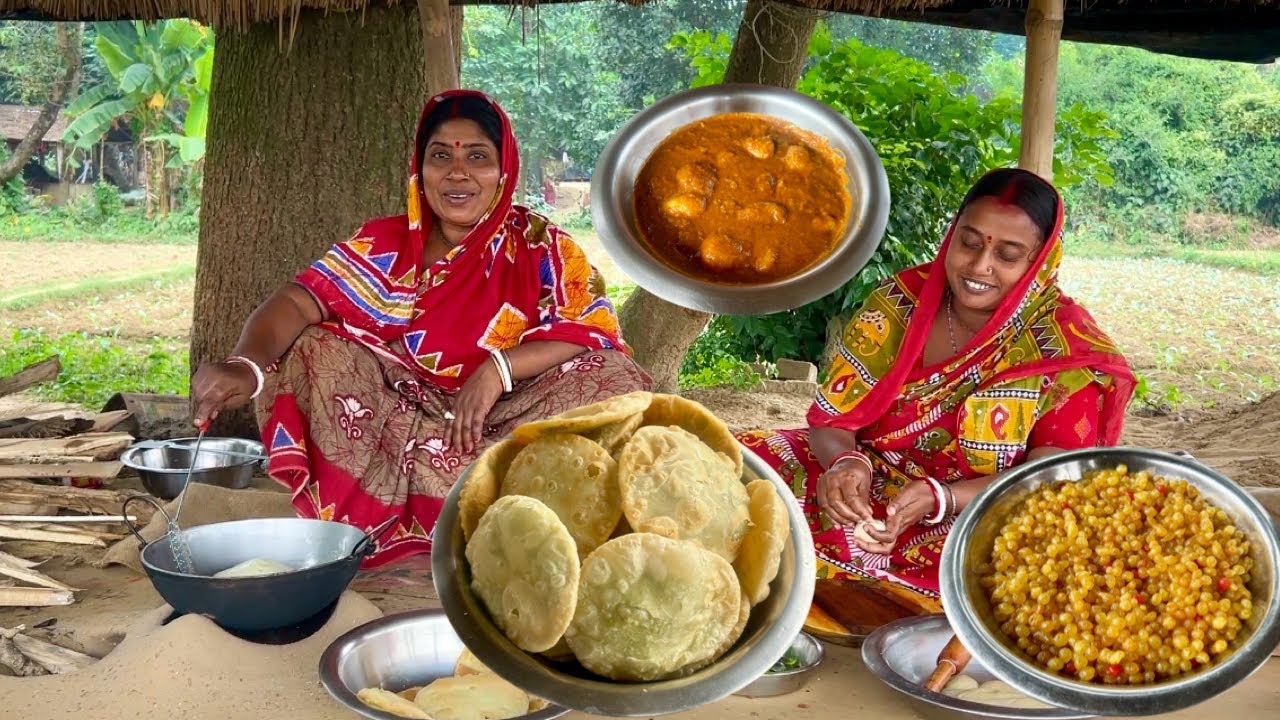 সকালের জলখাবারে কড়াইশুঁটির কচুরি আর কাশ্মীরি আলুর দম তার সাথে বোঁদে থাকলে পুরো জমে যাবে ||