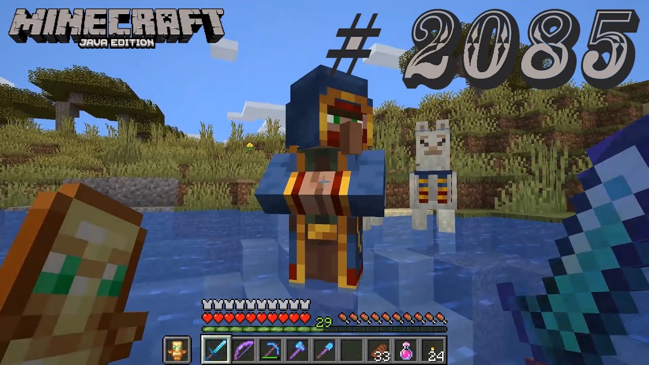 Let's Play Minecraft # 2085 [DE] [1080p60]: Ein unerwarteter Fahrender ...