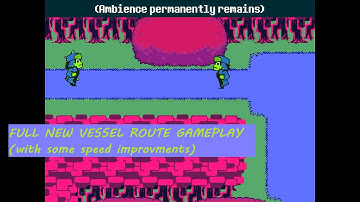 New Vessel Route Gameplay in V2.0.0! - RIBBIT!