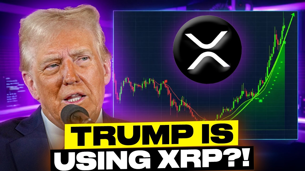 💥CONFIRMED BY RIPPLE! TRUMP USING XRP!?! (TRUMP - Ripple Partnership)