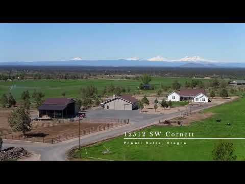 12512 SW Cornett Loop, Powell Butte, OR home video tour