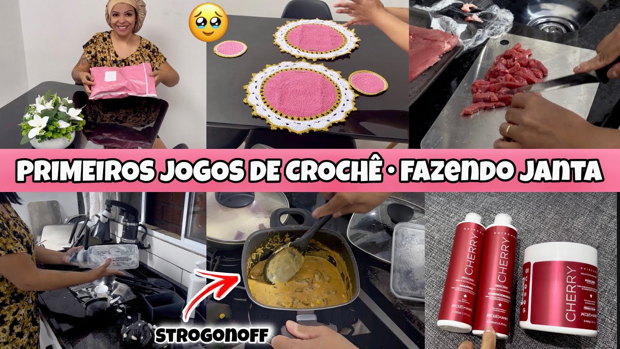 Eu queria muito esse! 🩷✨ fiz jantinha delícia, produtos novos pr cabelo com cheiro de cereja 
