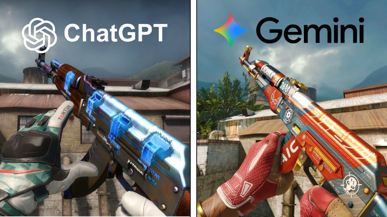 ChatGPT vs Gemini Make Counter Strike From Scratch