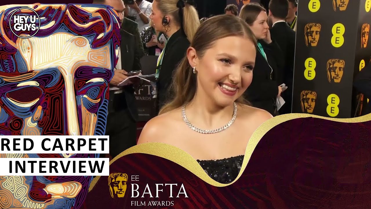 Mia McKenna-Bruce - BAFTA 2024 Red Carpet Interview