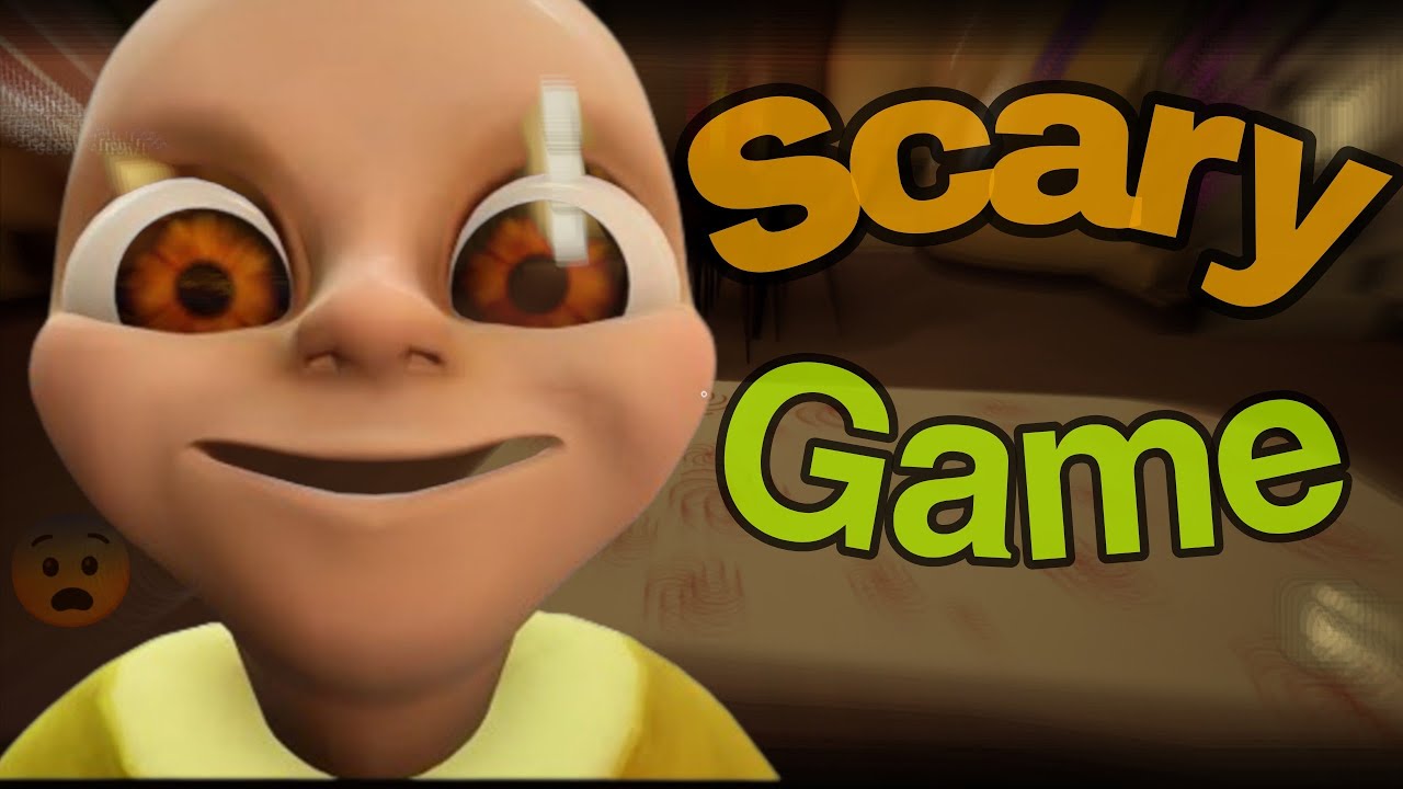 This Baby Is A NIGHTMARE Horror Funny Game 😂 The Baby In Yellow