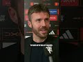 “The Old Trafford Pre-Match Atmosphere Was Special” 🏟️🇾🇪